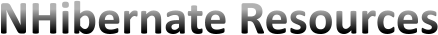 NHibernate resources